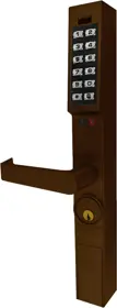 Alarm Lock DL1300/10B1 Trilogy T3 Keypad Narrow Stile Lever Trim Adams Rite 4700/4500/4900