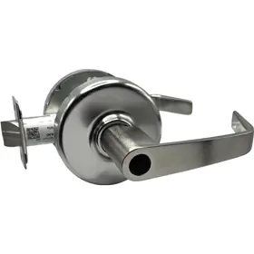 Corbin Russwin CLX3393-NZD-626-LC Grade 1 Service Station Newport Cylindrical Lever