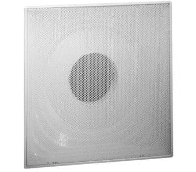 HART & COOLEY CBPR06W 6 in. Steel Curved Blade Perforated Face Return Diffuser
