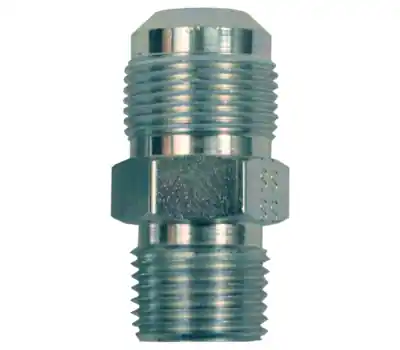 BRAMEC 15101 1/2 in. Flare x 1/2 in. Male Gas Connector Fitting