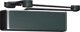 LCN CLOSERS 4040XP-SCUSH-GLBLK Parallel Arm Super Smoothee Heavy Duty Adjustable 1-6 Surface Mounted Spring Cush Door Closer