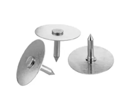 DURO DYNE 26226 FTC Econo Weld Pin for 1-1/2 In. Duct Liner Insulation, Box of 3,000