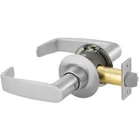 SARGENT 28-60-11G37-LL-26D Classroom L Lever Grade 1 LFIC with Disposable Plastic Core 2-3/4in Backset 808 ANSI Strike