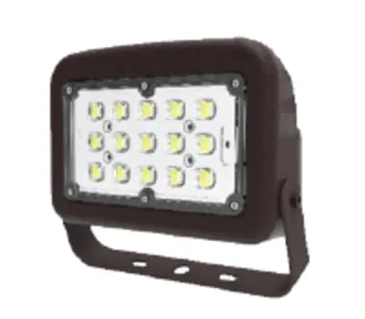 Halco Lighting FLFS50/3CCTU/YK 50 W Adjustable Multi-Color LED Flood Light