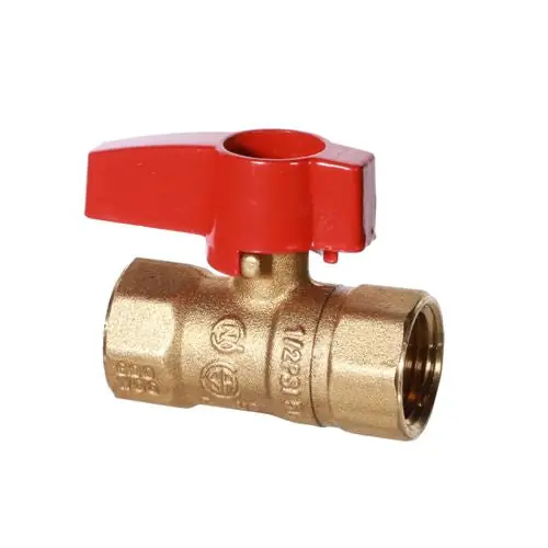 DIVERSITECH 92-3232 Dormont 1/2 in. Female Forged Brass Gas Ball Valve
