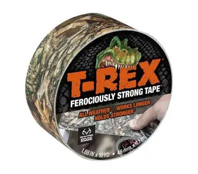 SHURTAPE PC744 T-Rex 1.88 in. x 10 yd. Realtree Edge Camo Tape