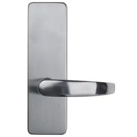 Detex 02-DM-S-626-RHR Dummy Lever Trim S Lever on Wide Escutcheon for 30 Series