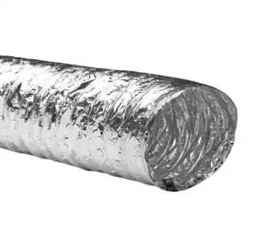 J P LAMBORN MNI25-14 14 in. x 25 ft. Polyester Non-Insulated Flexible Air Duct