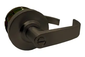 Arrow Lock RLX02BRR613E2-3/4BS Privacy Rigid Broadway Lever 2-3/4in Backset Grade 2