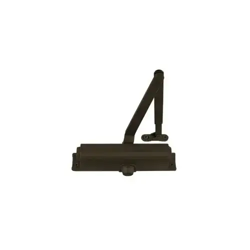 LCN CLOSERS 1261-HW/PA-DKBZ Light Duty Cast Iron Closer ADA Adjustable Size 1-5