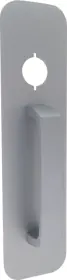 FALCON LOCK 218NL-SP28 Hand Pull Plate Trim Night Latch Function 20 Series