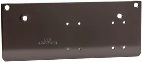ARROW LOCK DCN500DP1-693 Parallel Drop Plate for DCN500 Black Powder Coat