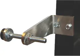 Lockey USA GSHD90 Heavy Duty Gate Stop