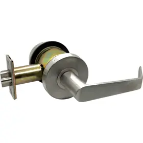 Marks Hardware 145KL/32D Commercial Deadlatch Sgl Cylinder Interior Lever Handle 2 3/4 inches Backset