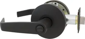 Falcon Lock W301SDAN613-23/4BS Privacy Dane Lever Non-Keyed Medium Duty Cylindrical Lock