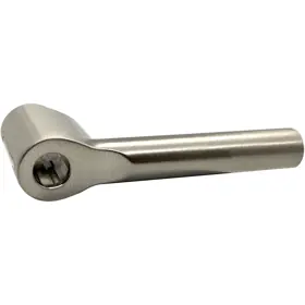 SCHLAGE LOCK LP BT 619 BRW Broadway Button Lever 619/US15 Satin Nickel