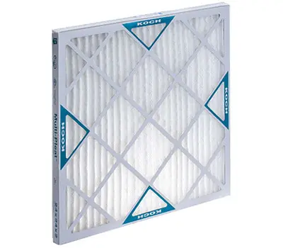 Koch 102-714-021 Multi-Pleat 20 x 25 x 2 in. MERV 13