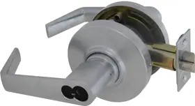 Schlage Lock AL53-JD-SAT-626 Standard Duty Entrance Lever Lock Large format IC core