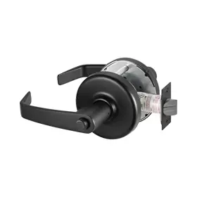 Corbin Russwin CLX3320-NZD-BSP Grade 1 Privacy Cylindrical Lock Newport Cylindrical Lever 2-3/4in Backset ANSI Strike SA114