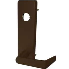 FALCON LOCK 510L-DAN-695-LHR Escutcheon Trim Dane Lever Locks/Unlocks LHR