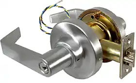MARKS HARDWARE 195FEU/26D Door Lock Leverset Cylindrical Electrified
