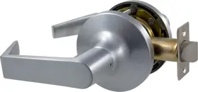 Accentra AU5401LN26D Augusta Passage Lever Lock 2-3/4 inches Backset