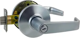 BEST ACCESS 9K30L15D-S3-626 9K Series Privacy Grade 1 Cylindrical Lock 15 Lever