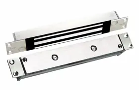 SECURITRON SAM2-24 600lbs Shear Aligning Mini-Magnalock 24VDC Concealed/Recessed