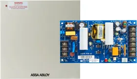 SecuRitron AQD1 Dual Voltage Power Supply with Enclosure 12/24VDC 1 Amp Class 2 Output