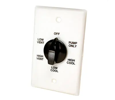 DIAL 7110 2-Speed Wall Switch for Evaporative Coolers