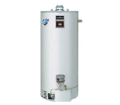Bradford White ULG250H553N 55KBTU 48 Gallon Natural Gas Atmospheric Vent Commercial Water Heater