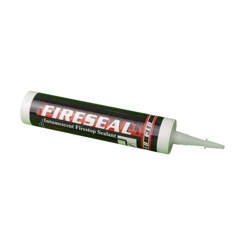 DIVERSITECH 16491 FireStop Caulk Iron Oxide Red 10 fl. oz. Cartridge