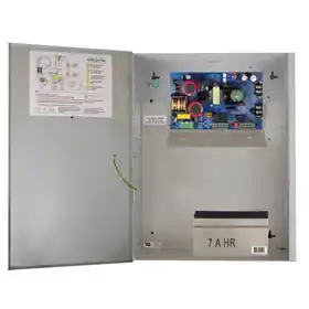 DORTRONICS 4204NX Power Supply Controller 12/24VDC Field Selectable 4 Amp Class 2 UL 294