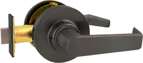 Marks Hardware 195N/10B Door Lock Leverset Cylindrical Electrified 2-3/4 inches Backset