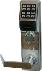 Alarm Lock ETPDNSRX/26DNS8 Prox Reader and Keypad New Sargent 88 Exit Trim Weather Proof Schlage C Keyway