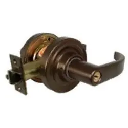 Marks Hardware 295AB/26D-G3 Door Lock Leverset Cylindrical Electrified Crescent Lever 2-3/4 inches Backset