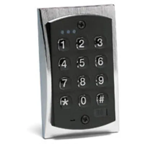 IEI 2000E Iei 2000 Series E Style Flush-Mount Backlit Access Control Keypad