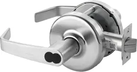 Corbin Russwin CLX3352-NZD-626-CT6D Grade 1 Double Cylinder Classroom Intruder Newport Cylindrical Lever