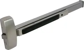 SARGENT 8888F-32D 8800 Series Rim Exit Device Less Trim 36in Hex Dogging Grade 1 630/US32D Stainless Steel