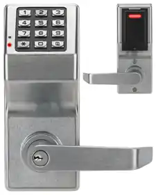 ALARM LOCK DL2700LD/26D Trilogy T2 Keypad Cylindrical Lock Power Keyfob Included