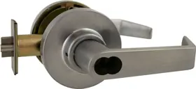 Marks Hardware 195RAB/26D-F21 Door Lock Leverset, Cylindrical, Electrified, 2-3/4 inches Backset