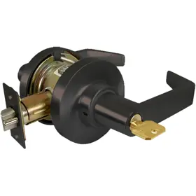 Marks Hardware 175AB10B-3/4 Entry Clutched Lever Lockset 2-3/4 inches Backset