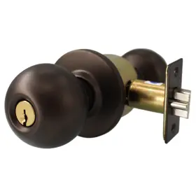 ARROW LOCK RK12BD613E-CS2-3/8BS Storeroom Ball Knob