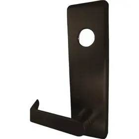 FALCON 510L-NL-DAN-695-LHR Escutcheon Trim Dane Lever Night Latch LHR Less Cylinder