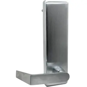 FALCON LOCK 510L-BE-DAN-US26D-LHR Escutcheon Trim Dane Lever Blank Escutcheon LHR (Handing Field Reversible)