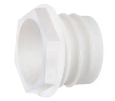ARLINGTON WB200 2 In. Plastic Wire Bushing for Low Voltage Wires/Cable