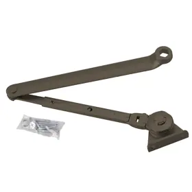 ARROW LOCK DCN500A1-DKBZ Standard Hold Open Arm for DCN500 690/DKBZ Painted Dark Bronze