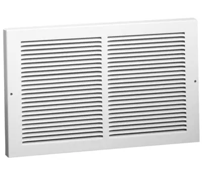 HART & COOLEY 6571408W 14 x 8 in. Baseboard Return Grille