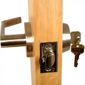 Marks Hardware 145KL/10B-E11 Gate Lock Single Cylinder X Lever