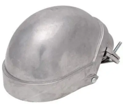 MADISON ELECTRIC PRODUCTS L-804-CL 1-1/2 in. Cast Aluminum Clamp-On Service Entrance Cap